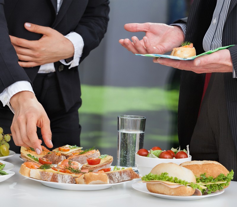 engage employees corporate catering services